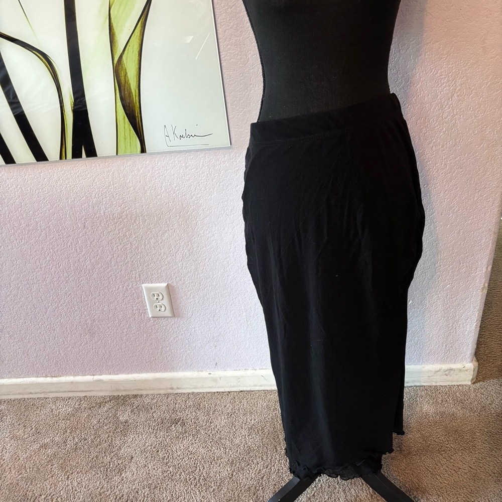 Intimately by free people black skirt size large
